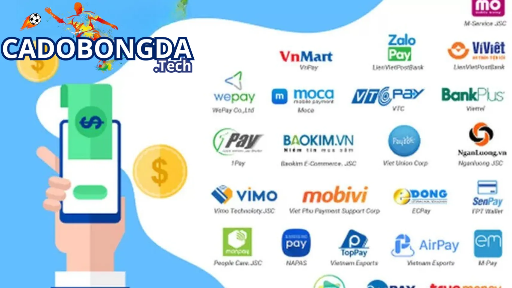 Những trang cá độ bóng đá uy tín có hệ thống nạp rút tiền nhanh chóng