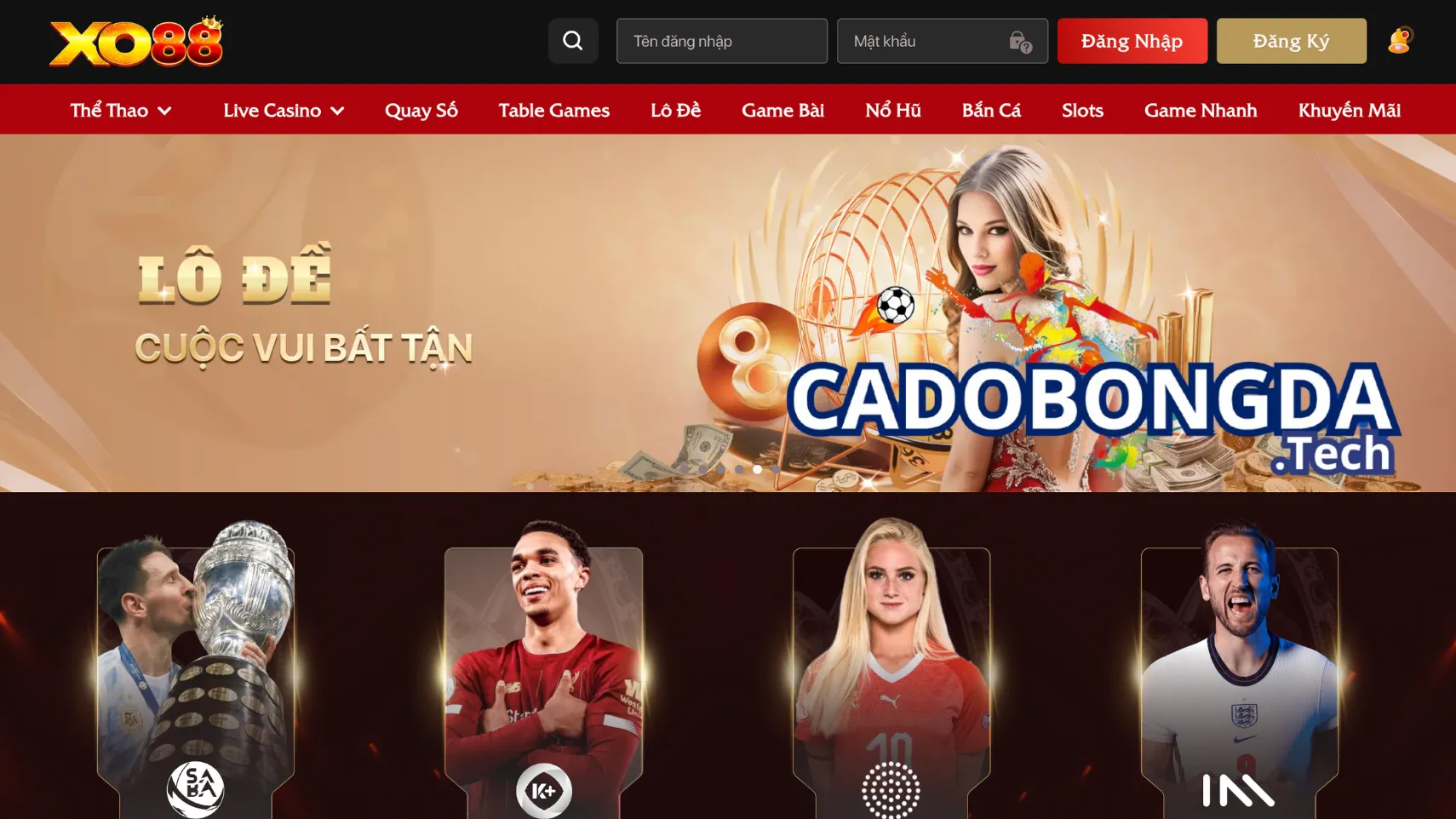 trang cá độ bóng đá uy tín XO88 anh em bet thủ không nên bỏ lỡ